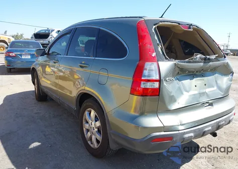 2007 Honda Cr-V Ex-L из США, поврежденный, VIN JHLRE38757C052828